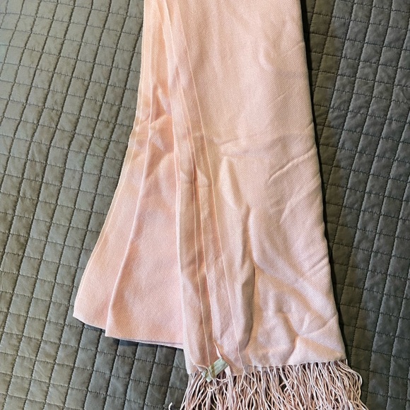Nordstrom Accessories - Nordstrom’s Pink Cashmere Scarf